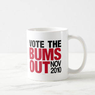Mug Votez le drinkware de bons à rien