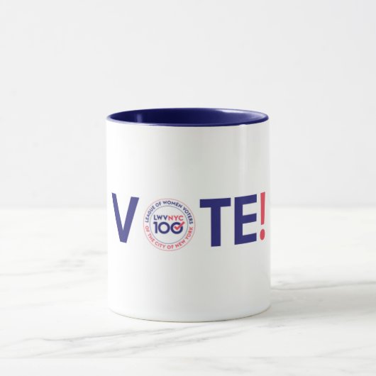 Mug Votez !Mug (Centre)