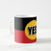 Mug Votez oui (Devant gauche)