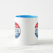 Mug Votez Pete 2020 (Centre)