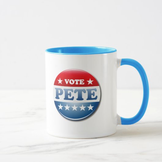 Mug Votez Pete 2020 (Droite)