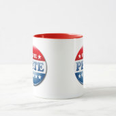 Mug Votez Pete 2020 (Centre)