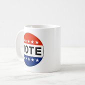 Mug Votez pour l'élection de mi-mandat 2026 (Devant gauche)