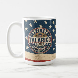Mug Votez pour Talarico | Élection démocrate
