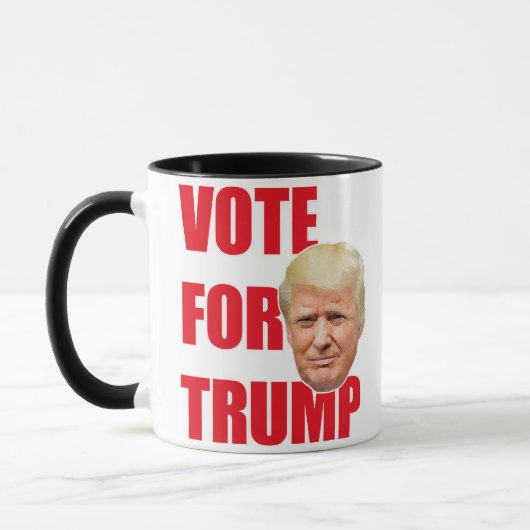 Mug Votez pour Trump (Gauche)
