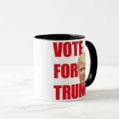 Mug Votez pour Trump (Devant droit)