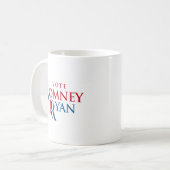 MUG VOTEZ ROMNEY RYAN AMÉRIQUE (Devant gauche)