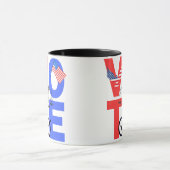 Mug Votez s'il vous plaît (Centre)