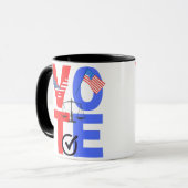 Mug Votez s'il vous plaît (Devant gauche)