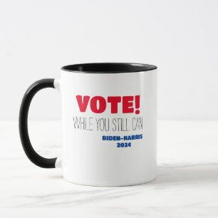 Mug VOTEZ ! Tant que vous le pouvez encore Biden-Harri