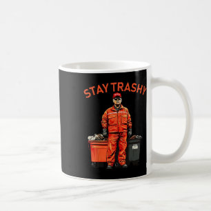 Mug Votez Trump Homme Ordures Restez Déchets Élection