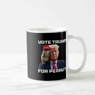 Mug Votez Trump pour Peanut l'écureuil 2