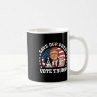 Votez Trump Sauvez Nos Animaux Chats Chiens 2025 F