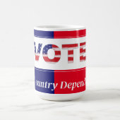 Mug Votez Votre Pays En Dépendance (Centre)