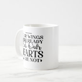 Mug Votre Aile Était Prête Mais Nos Coeurs N'Étaient P (Devant gauche)