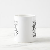 Mug Votre Aile Était Prête Mais Nos Coeurs N'Étaient P (Centre)