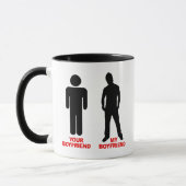 Mug Votre ami. Mon ami (Gauche)