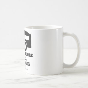 Mug Votre appel de terrain de caravaning leurs déchets