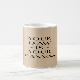 Mug Votre bureau est votre canvas option 2