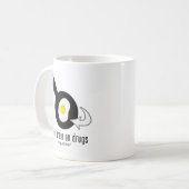 Mug Votre Cerveau De La Drogue (Devant gauche)