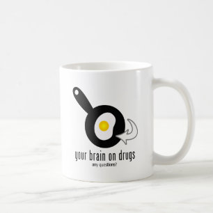Mug Votre Cerveau De La Drogue