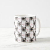 Mug Votre chat Kitten Animaux de compagnie Photo perso (Devant droit)