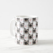 Mug Votre chat Kitten Animaux de compagnie Photo perso (Devant gauche)