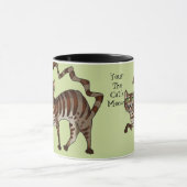 Mug Votre chatte, la mienne ! (Centre)