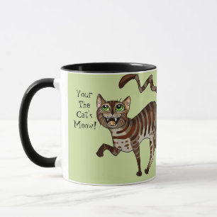 Mug Votre chatte, la mienne !