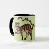 Mug Votre chatte, la mienne ! (Devant gauche)