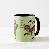 Mug Votre chatte, la mienne ! (Devant droit)