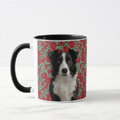 Mug Votre Chien Chiot Photo Cute Cadeau pour Chien Pro (Gauche)