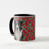 Mug Votre Chien Chiot Photo Cute Cadeau pour Chien Pro (Devant gauche)