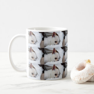 Mug Votre chiot chien de compagnie photo personnalisée