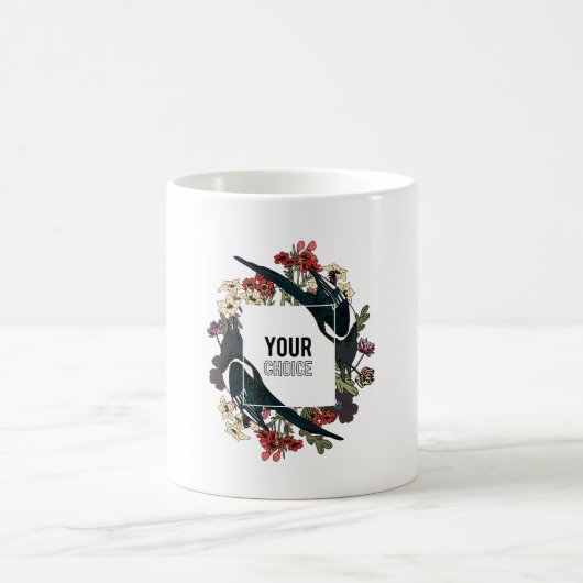 Mug votre choix un design incroyable (Centre)
