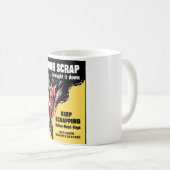 Mug Votre chute l'a réduit (Devant droit)