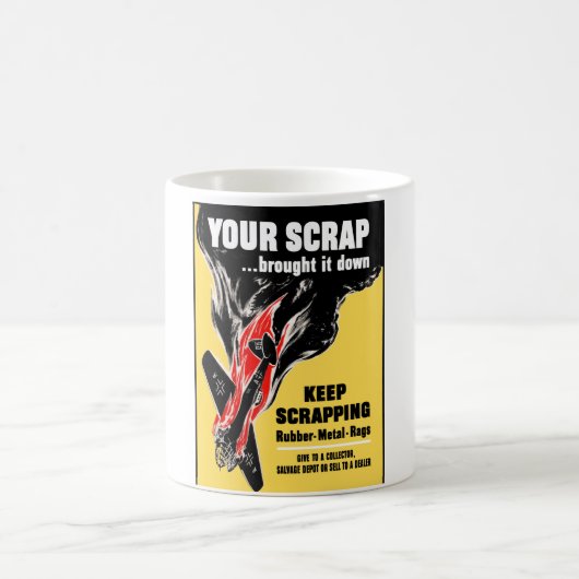 Mug Votre chute l'a réduit (Centre)