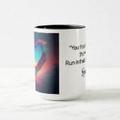 Mug Votre coeur connaît la manière dont (Centre)