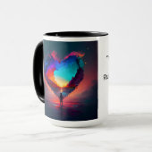 Mug Votre coeur connaît la manière dont (Devant gauche)
