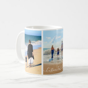Mug Votre collection de photos de famille Cadeau et te