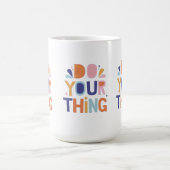 Mug Votre conception de la musique de slogan (Centre)