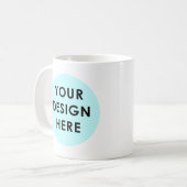 Mug Votre conception ici (Devant gauche)