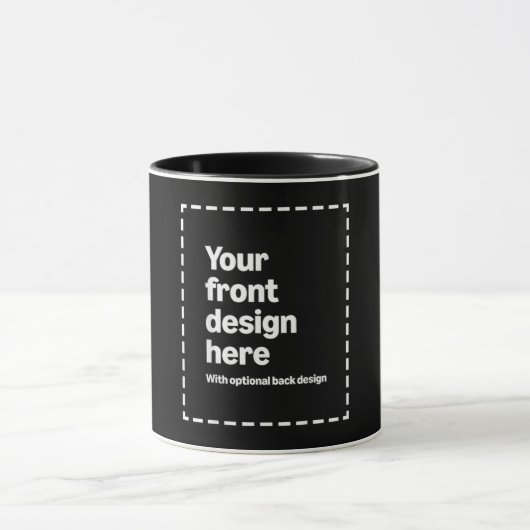 Mug Votre conception ici (Centre)