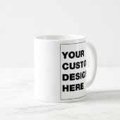 Mug Votre conception personnalisée ou votre logo (Devant droit)