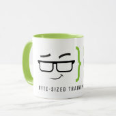 Mug Votre conducteur quotidien (Devant gauche)