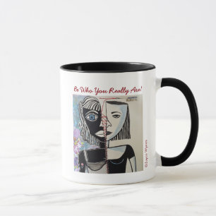 Mug Votre coutume 11 onces de combinée Tasse-qui sont