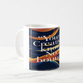 Mug Votre créativité est sans limites (Devant gauche)