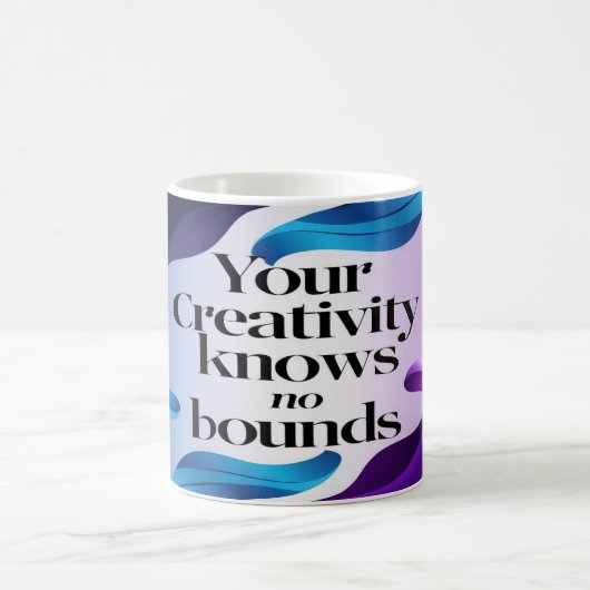 Mug Votre créativité est sans limites (Centre)