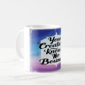 Mug Votre créativité est sans limites (Devant gauche)