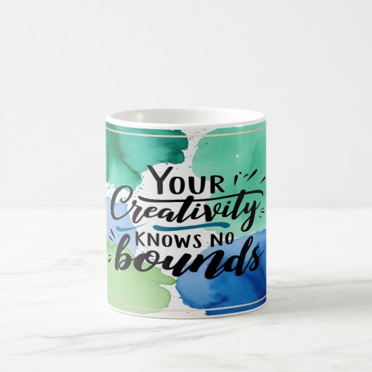 Mug Votre créativité est sans limites (Centre)